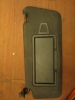 Mercedes Benz C300 C CLASS - Sunvisor - Sun visor - 221 810 1310